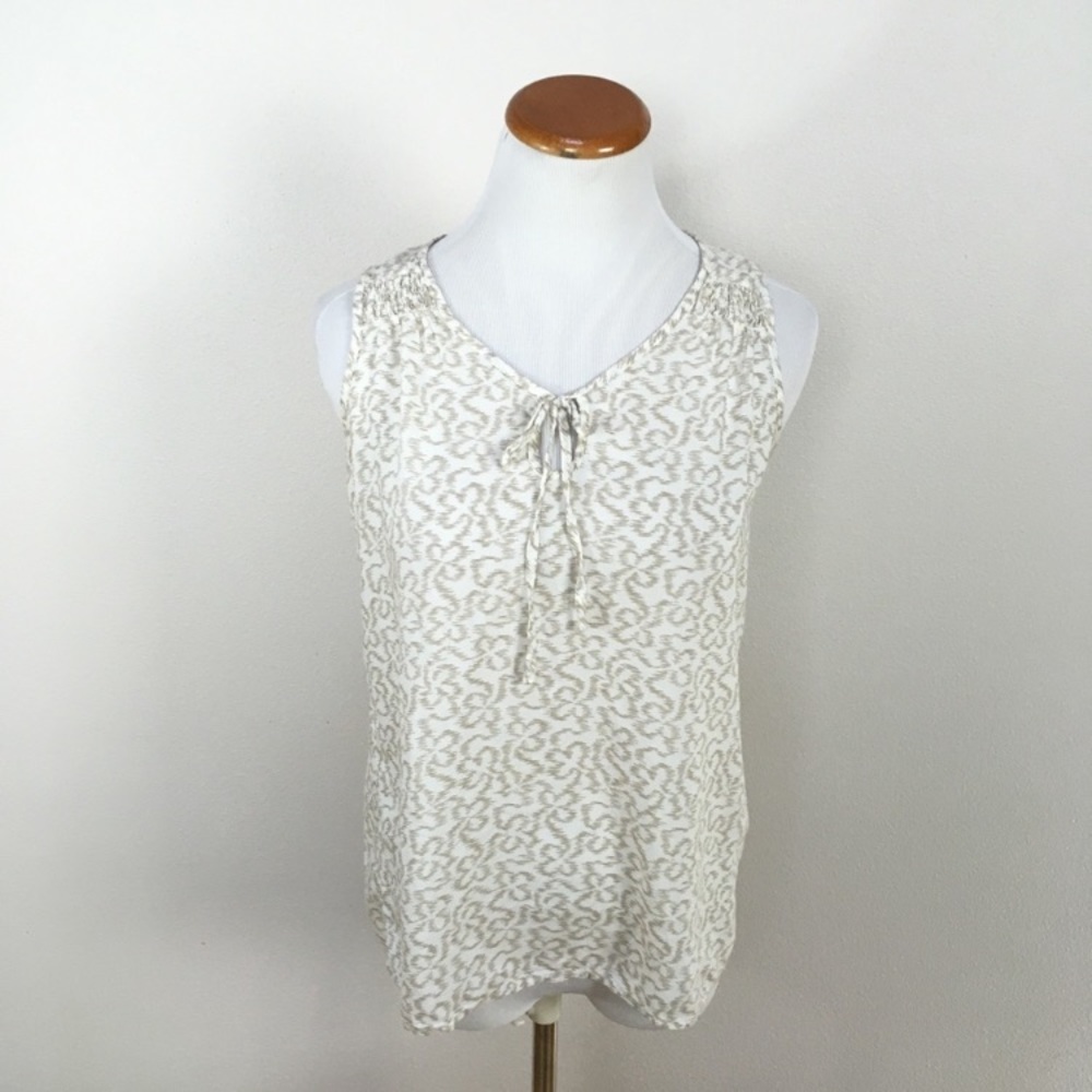 The North Face Tassel Tie Annabella Sleeveless Top Blouse Tank Women’s Sz Small - Picture 2 of 8